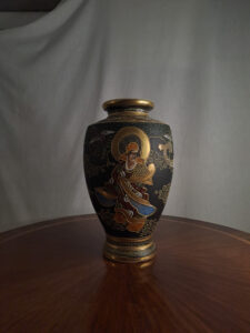 Vase faïence de Satsuma