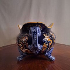 Jardinière de Gien - vue de côté