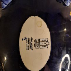 Jardinière de Gien - signature